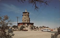 Desert View Tower Jacumba, CA Postcard Postcard Postcard