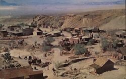 Calico Ghost Town Postcard