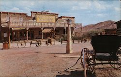 Calico Ghost Town Postcard