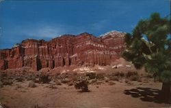Red Rock Canyon Postcard