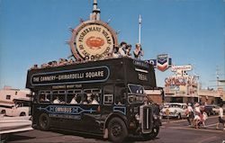 Omnibus at Fisherman's Wharf Postcard