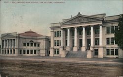 Polytechnic High School Postcard