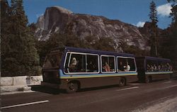 The Valley Shuttle Bus Yosemite National Park, CA Postcard Postcard Postcard