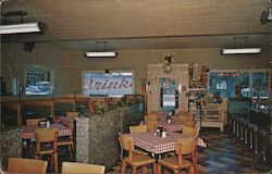 Cardinal Inn (Cafe) Postcard