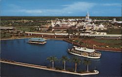 The Magic Kingdom orlando, FL Postcard Postcard Postcard