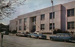 Siskiyou County Court House Postcard