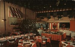 Charlotte's Restaruant, Cocktail Lounge & Banquet Rooms 5634 W. Chicago Ave. Postcard