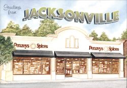 Penzeys Spices - Greetings from Jacksonville Tennessee Postcard Postcard Postcard