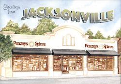 Penzeys Spices - Greetings from Jacksonville Postcard
