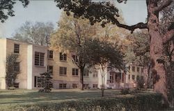 Radford Hall -Wisconsin State University Postcard