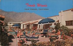 Trade Winds Palm Springs, CA Postcard Postcard Postcard