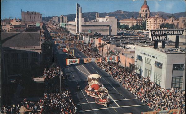 Tournament of Roses Parade Pasadena California
