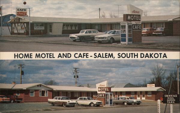 Home Motel and Cafe Salem South Dakota