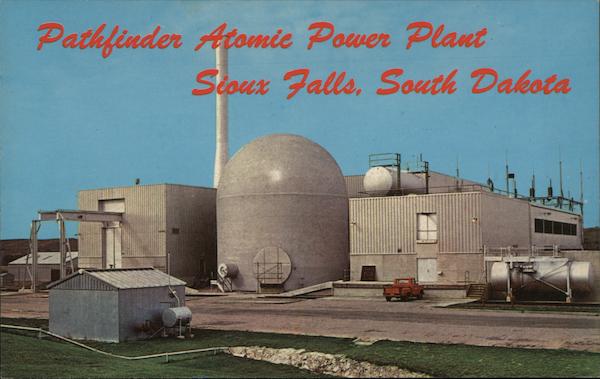 Pathfinder Atomic Power Plant Sioux Falls South Dakota