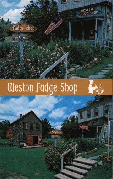 Weston Fudge Shop Vermont