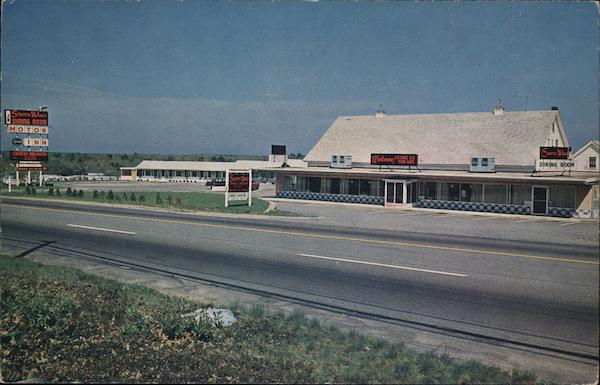 South Wind Motor Inn and Chinese American Dining Room West Rye New Hampshire