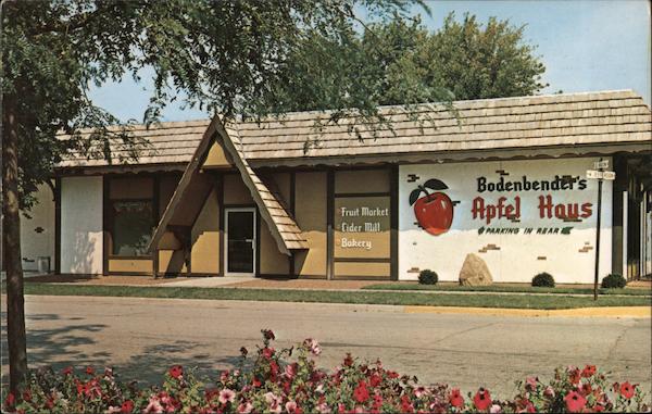 Bodenbender's Apfel Haus Frankenmuth Michigan
