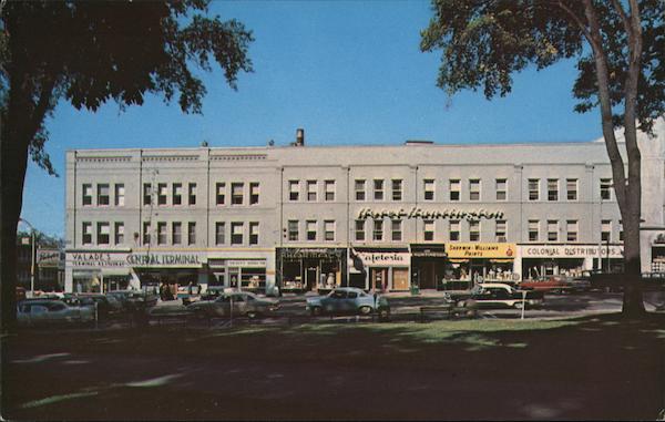 Hotel Huntington and Valade's Terminal Burlington Vermont