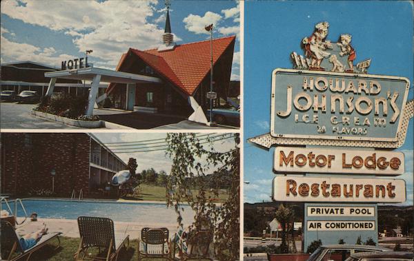 Howard Johnson's Motor Lodge Liberty New York