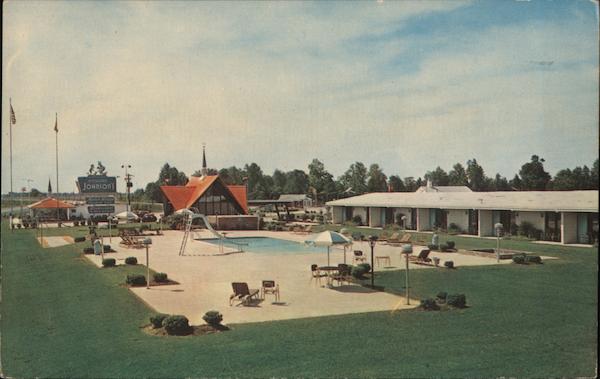 Howard Johnson's Motor Lodge and Restaurant Dunn North Carolina