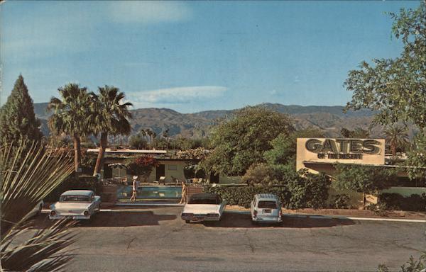 Gates of the Desert Lounge Palm Desert California Paul Pospesil