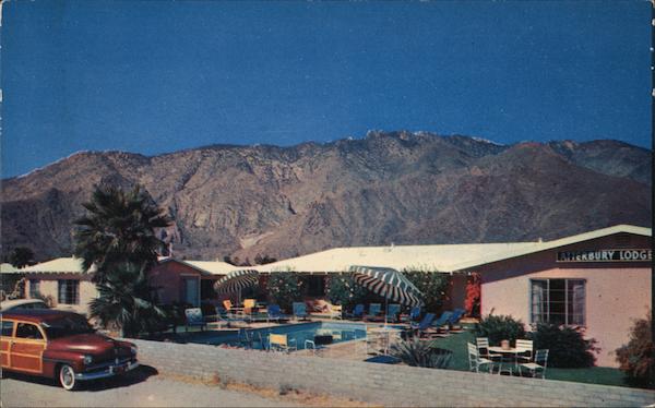 Atterbury Lodge Palm Springs California