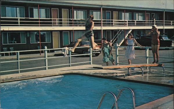 Panorama Motor Lodge Buzzards Bay Massachusetts