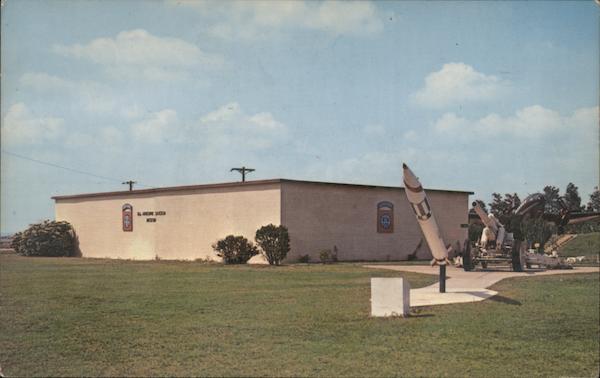 82 Airborne Division Memorial War Museum Fort Bragg North Carolina