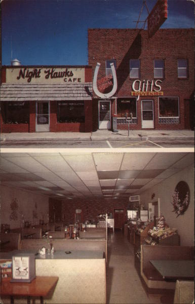 Night Hawk Cafe Camdenton Missouri T. Sidney Harloy