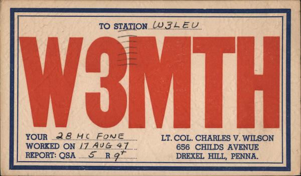 W3MTH Drexel Hill Pennsylvania