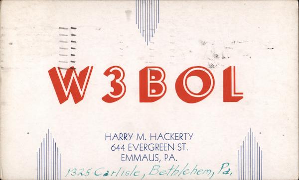 W3BOL Emmaus Pennsylvania