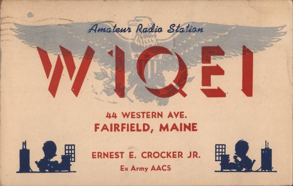 W1QEI Fairfield Maine