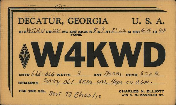 W4KWD Decatur Georgia