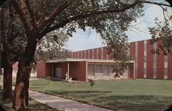 South Dakota State College Brookings, SD Bob Wyer Postcard Postcard Postcard