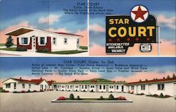 Star Court Postcard