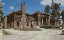 Sylvan Lake Hotel Postcard