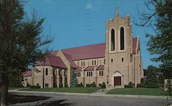 East Side Lutheran Church Postcard