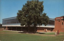 Commons Building, Augustana College Postcard