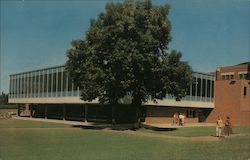Commons Building Augustana College Postcard