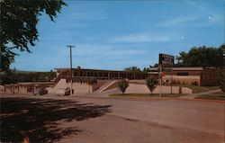 Terrace Motor Hotel Postcard