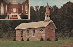 Grace Community Church Prayer Chapel Postcard