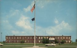 Headquarters, Little Rock Air Force Base Postcard