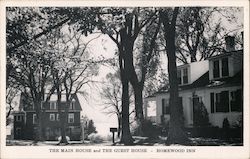 Homewood Inn and Club Postcard