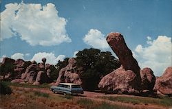 City of Rocks State Park Postcard