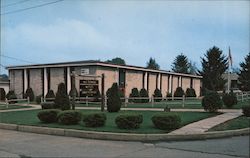 Vale Technical Institute Postcard