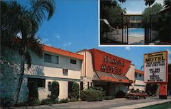 Samoa Motel Anaheim, CA Postcard Postcard Postcard