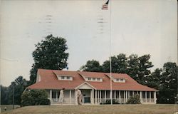 Putting Green at Country Club Malone, NY Postcard Postcard Postcard