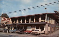 Tommy's Restaurant Gatlinburg, TN Postcard Postcard Postcard