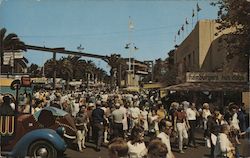 Greetings From Pomona, California Postcard