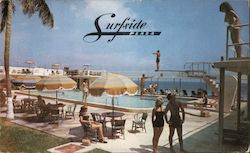 Surfside Plaza Postcard